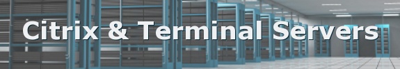 Citrix Terminal Server Banner