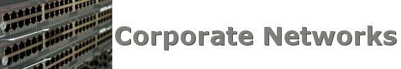 Corporate Networks Banner
