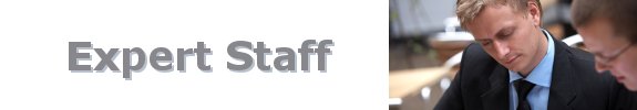 Expert Staff Banner