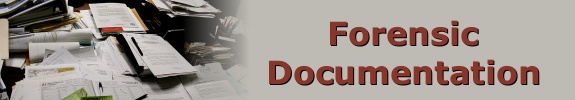 Forensic Documentation Banner