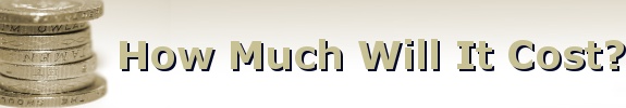 How Much Will It Cost Banner