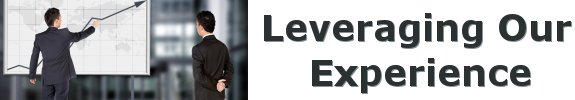 Leveraging Our Experience Banner