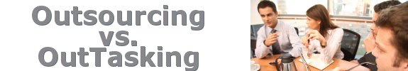 Outsourcing vs. Outtasking Banner