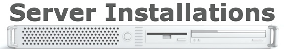 Server Installation Banner