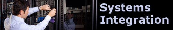 Systems Integration Banner