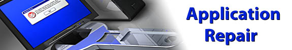 Application Repair Banner