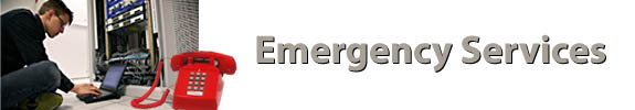 Emergency Services Banner