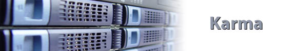 Karma Banner