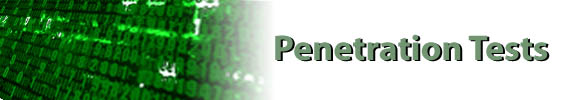 Penetration Tests Banner